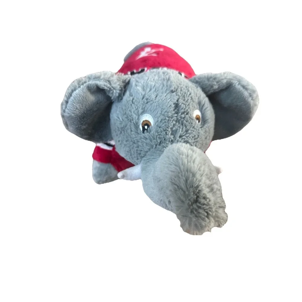 Alabama Crimson Tide NCAA Pillow Pets Big Al 22" Plush ROLL TIDE - Picture 4 of 5